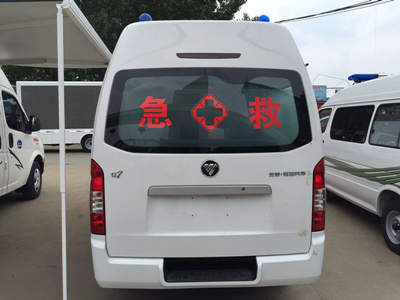 福田風(fēng)景G7救護車 福田風(fēng)景G7救護車